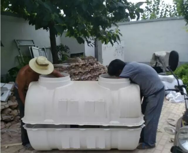 模壓化糞池安裝使用