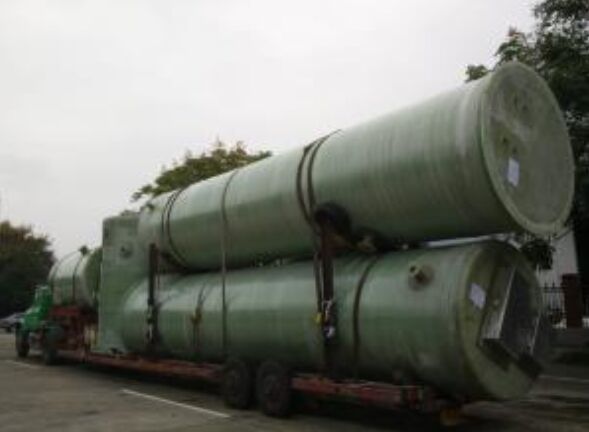 一體化預(yù)制泵站裝車發(fā)貨